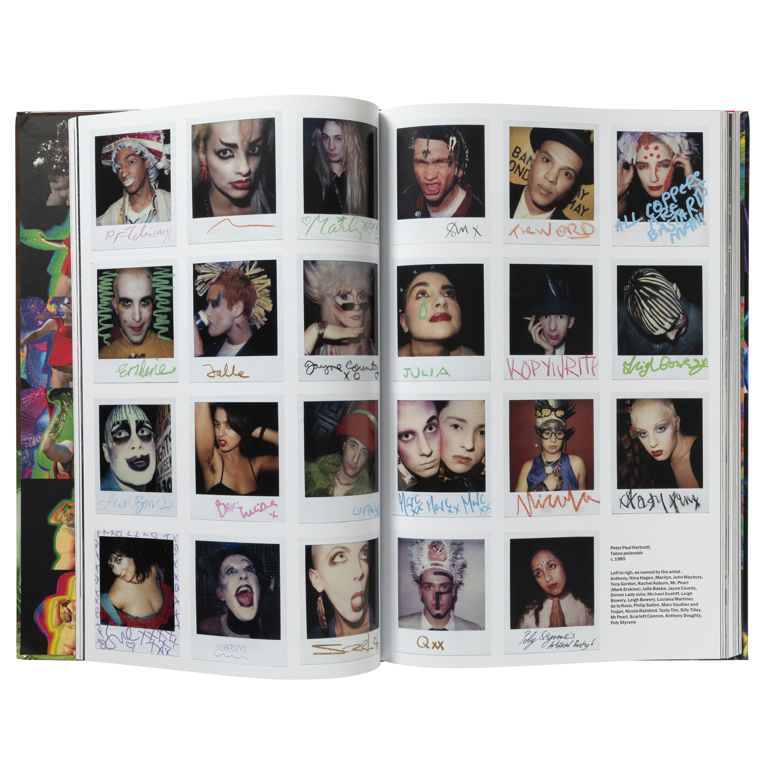Leigh Bowery exhibition book | Books | Tate Shop | Tate